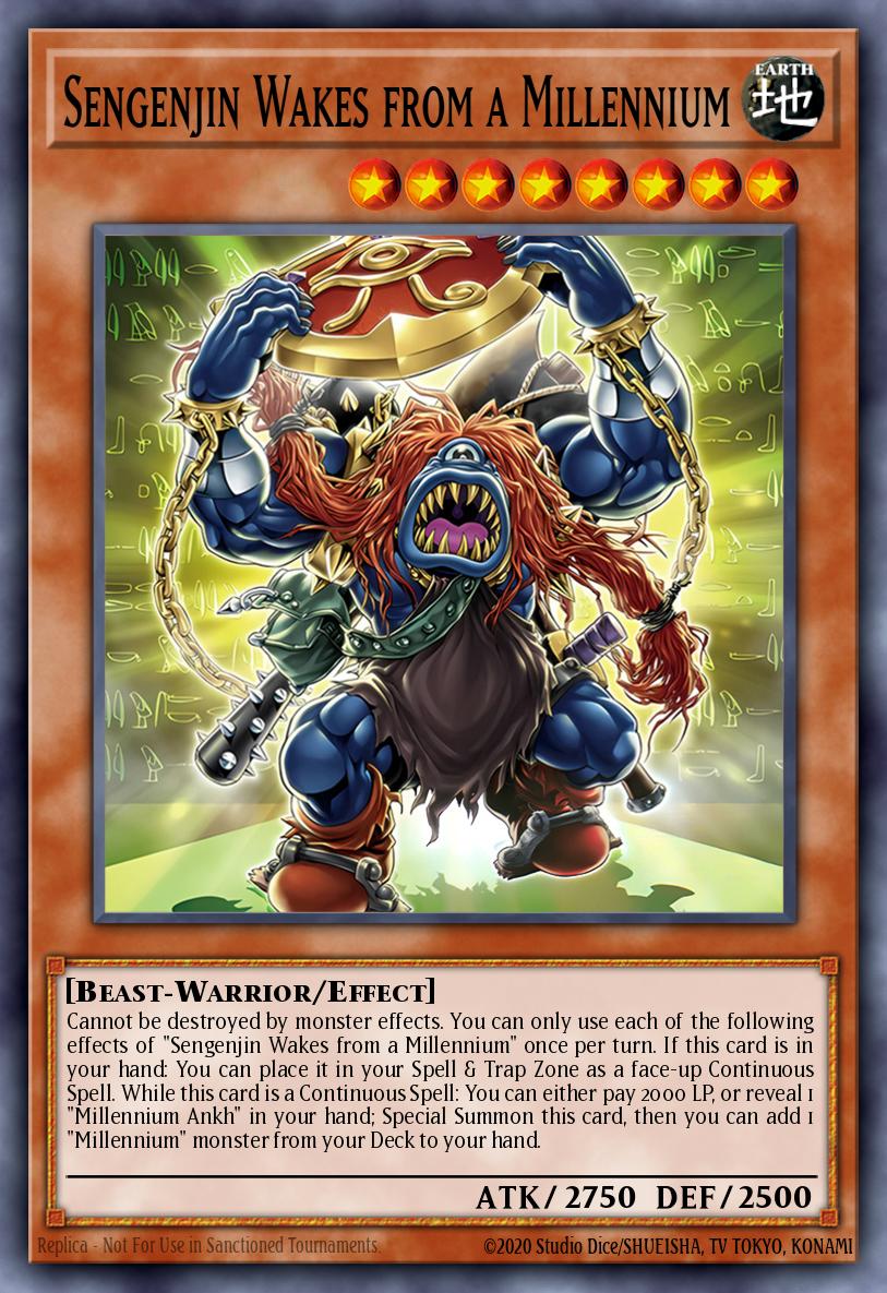 The Caveman that Awoke after a Millennium